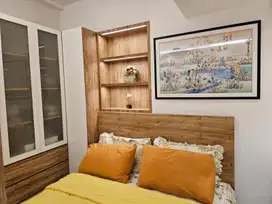Disewakan Apartemen Tokyo Riverside Pik2 studio furnish 25jt/thn