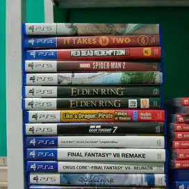 Kaset bd ps4 dan ps5 playstation