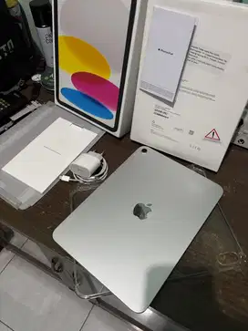 NEGO iPad Gen 11 Silver 128gb Wifi Only iBox PA/A Garansi ON