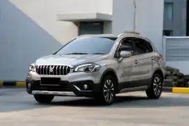 ‼️Dp 10jt‼️ Suzuki Sx4 S Cross 1.5 AT 2018 Terawat Siap Pakai