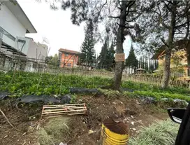 Tanah Kavling di Villa Istana Bunga