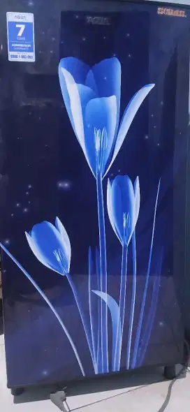Kulkas AQUA 1 pintu
