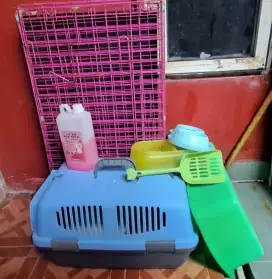 Kandang dan pet cargo