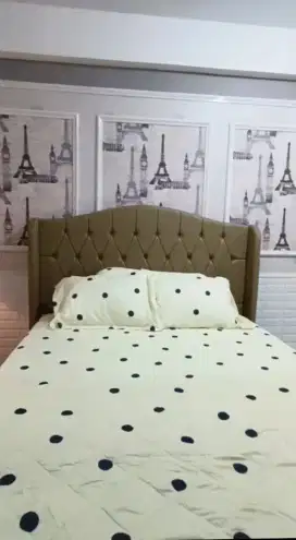 Sewa -- Gunawangsa tidar murah 1br+ view pool luas besar lantai 12