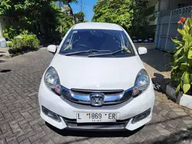 HONDA NEW MOBILIO 1.5 E PRESTIGE MATIC 2015 PUTIH SURABAYA