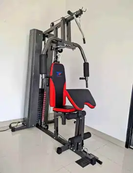 ALAT FITNESS BARU HOME GYM 1 SISI BEBAN 75 KG, SIAPP COD