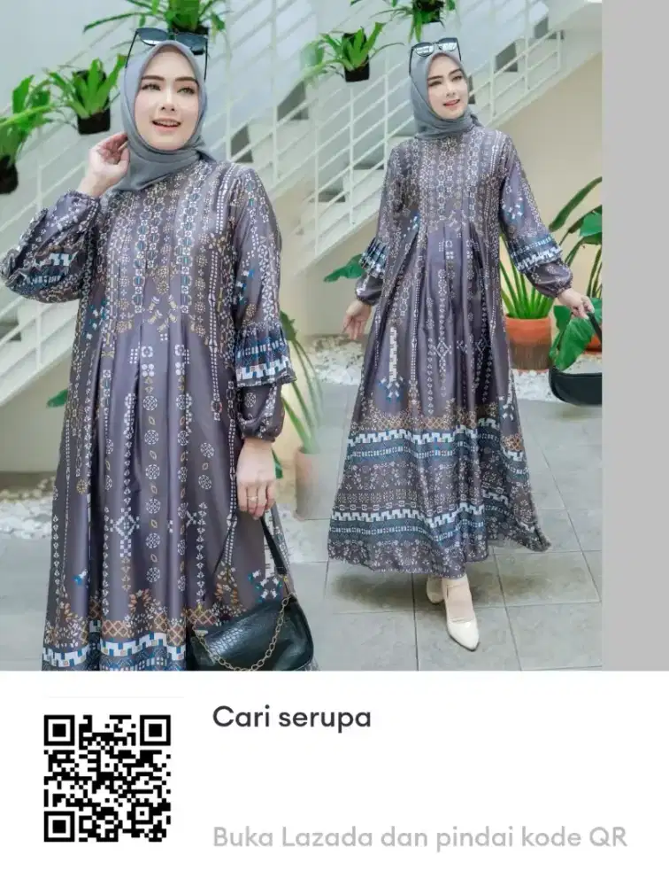 Gamis ashanty viral