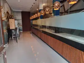 Dijual meja kitchen burger/kebab/hotdog