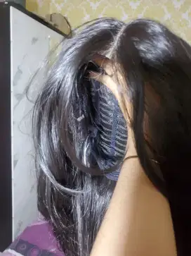 Wig Rambut Lace Premium