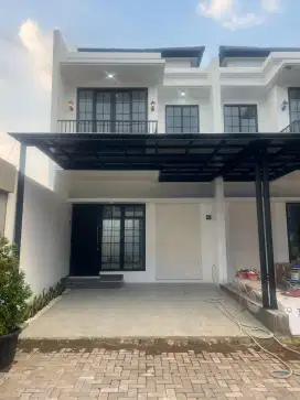 Bintaro 2 Lantai siap huni