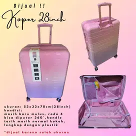 Koper 28inch masih baru