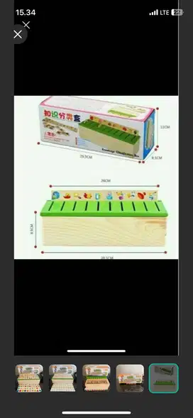 Knowledge Box or Category Box