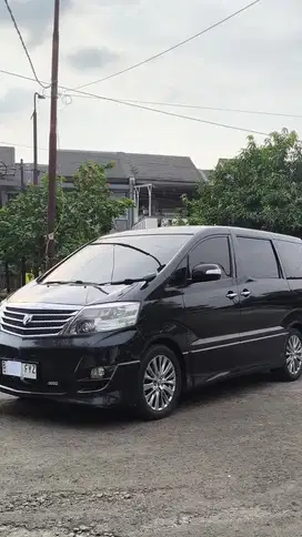 Toyota Alphard 2.4V 2007 Bensin