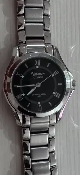 Jam Alexandre Christie ORI thn 2003 bagus ada germanium pendant ORI bu