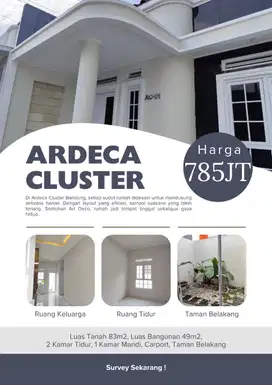 1 unit terakhir rumah siap huni di arcamanik antapani dkt kiaracondong