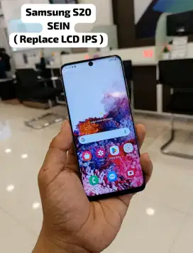 Samsung S20 8/128 SEIN Gantian LCD IPS 

8/128
Sinyal Aman