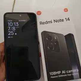 Redmi note 14 8+8/256 mulus