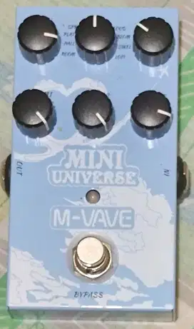 Efek Gitar M-Vave Mini Universe Reverb