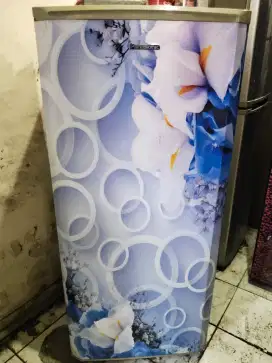 Kulkas 1 pintu panasonic normal dingin beku siap pakia