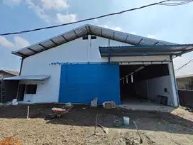Sewa Gudang Mandiri Siap Pakai Akses Container 40Ft di Jl Raya Cikupa