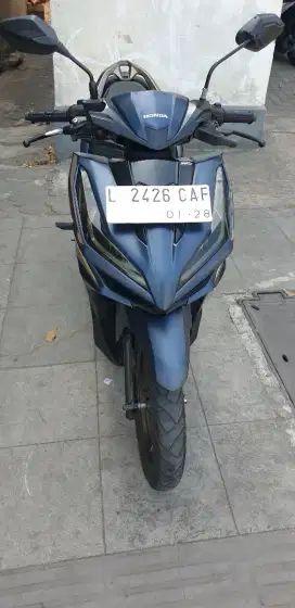 Vario 125 iss th 2023 Keyles istimewa  pjk baru