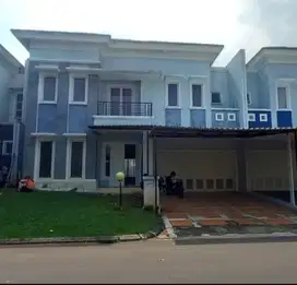 Disewakan Rumah Cluster Aquamarine phg, Gading Serpong
