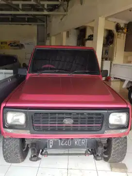 Daihatsu Feroza 1996 SE asli