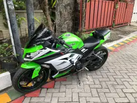 Kawasaki ninja 250 2014 special edition anniversary plat baru 2030