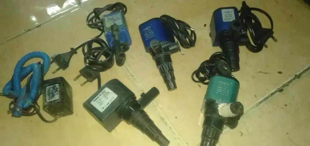 Slhkn plh slh 1 dr pompa aquarium ikan kond hdp mgkn ada yg perlu