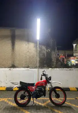 Suzuki TS100 tahun 1980