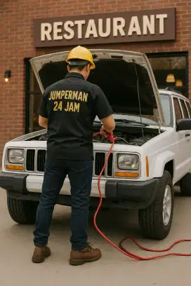 Jumper Aki Mobil Panggilan Jogja