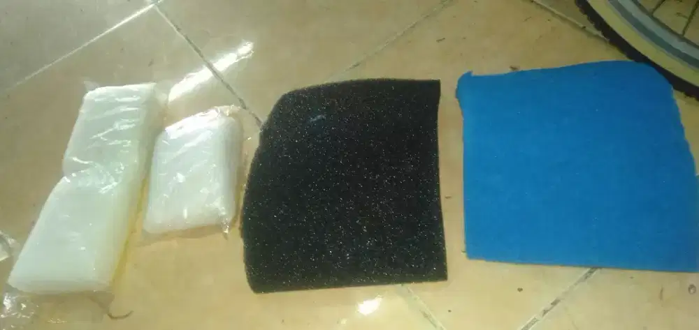 Slhkn plh slh 1 dr saringan aquarium ikan brg baru hrg murah cpt dpt