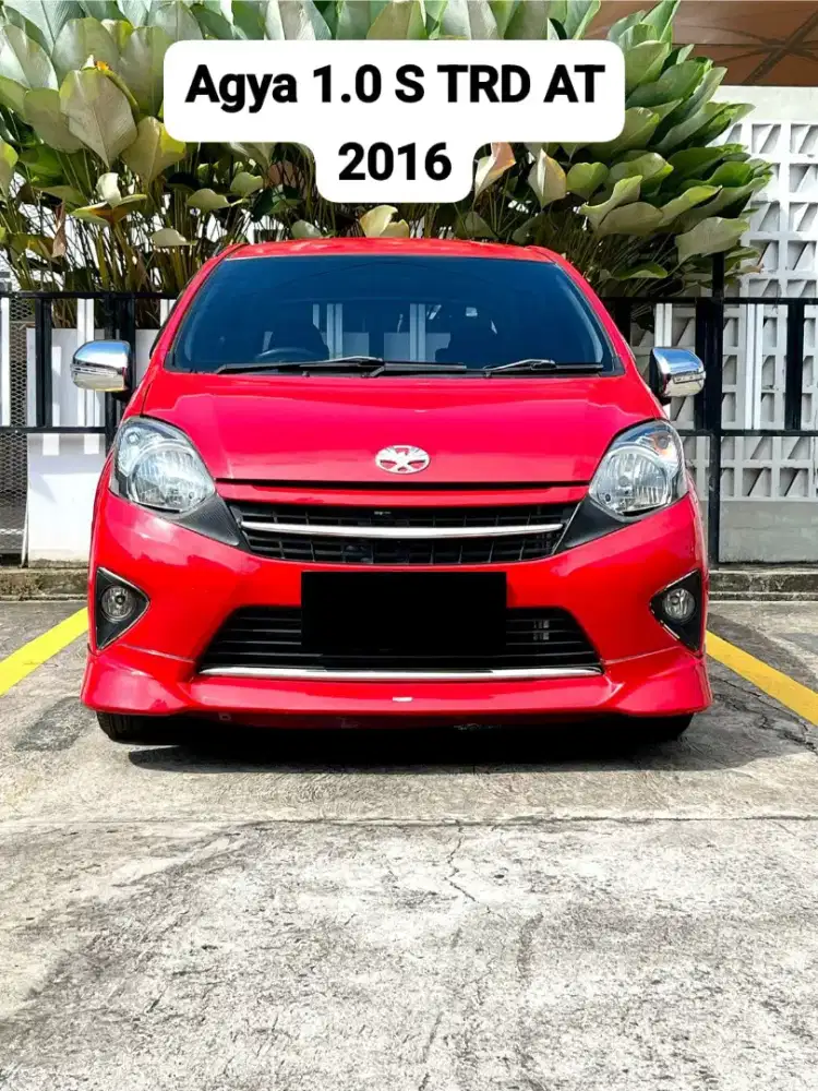 Agya 1.0 TRD Sportivo Bensin AT 2016