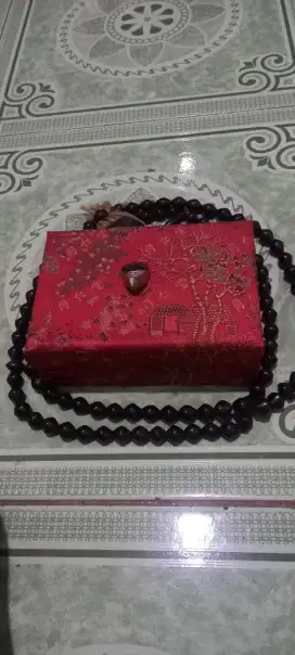 Batu akik cat eye/mata kucing