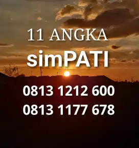 11 angka simpati nomor cantik