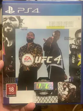 BD PS4 UFC 4 Reg 2