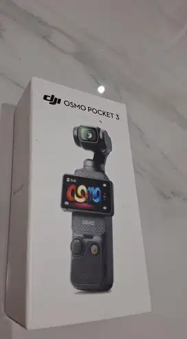 Di jual Osmo Pocket 3 like new