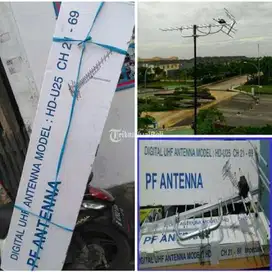 Toko berpengalaman pasang Antena TV digital Jakarta