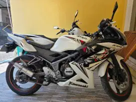 KAWASAKI NINJA RR PUTIH 2013