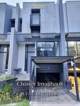 Dijual Rumah Furnished Cluster Imajihaus Greenwich BSD