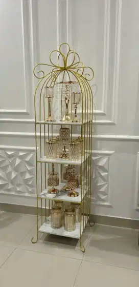 Dekorasi rumah bahan besi ,meja , pigora