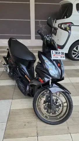 Suzuki Skywave NR Pajak Hidup Surat Lengkap