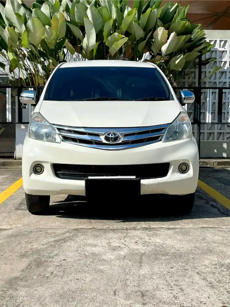 Avanza 1.3 G Bensin MT 2015