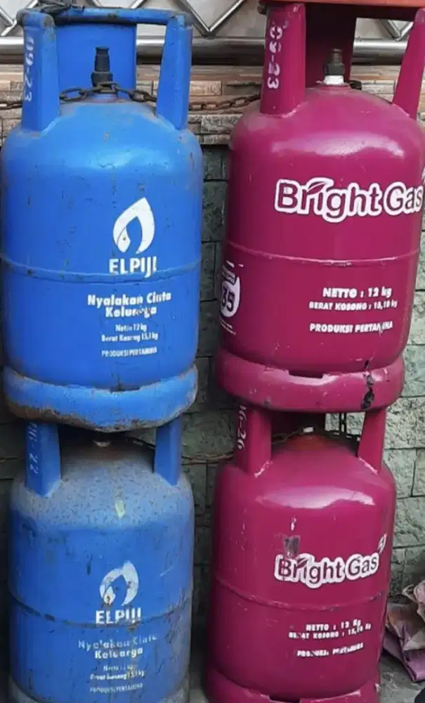DIJUAL TABUNG GAS 12KG