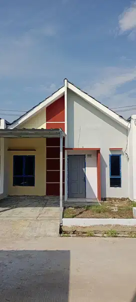 Rumah subsidi promo 1 juta sampe serah terima kunci,free kanopi dll
