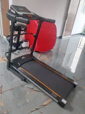 TREADMILL ELEKTRIK 3 FUNGSI MASSAGER, BARU GARANSI