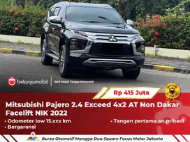 [ LOW KM 15RB ] Mitsubishi Pajero 2.4 Exceed 4x2 Non Dakar 2022/2023