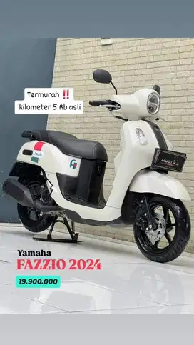 Yamaha Fazzio 125 Promo Turun Harga Zaki Mustika