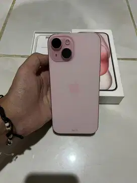 iphone 15 128gb ibox garansi on