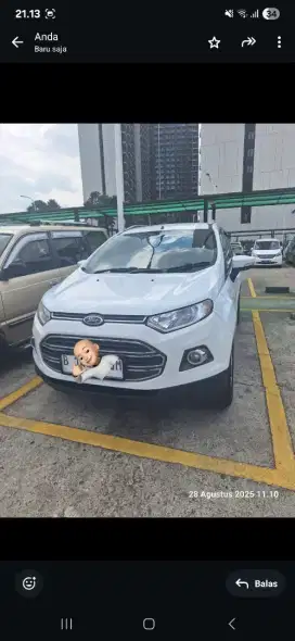 Ford Eco Sport 2015 Bensin/over kredit